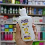 باشن بيبي زيت شعر اطفال