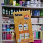 دراكون لوشن واقي شمس +50 لمسة غير مرئية 1+1