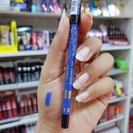 روزبيري قلم كحل مقاوم للماء يدوم طويلاً - 110 أزرق نقي