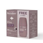 بيزلين مزيل عرق رول أون للتفتيح وجفاف تام بنعومة البودرة 1+1