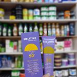 ميلاتيم واقي من الشمس SPF 50+ مخملي، 50 جم