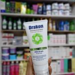 غسول الوجه لتفتيح البشرة الدهنية بفرشاة من دراكون - 175 مل