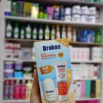 دراكون رول اون عود 50 ملي + واقي شمس جل كريم 60 ملي