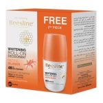 بيزلين مزيل العرق رول اون للتبييض 2 في 1