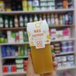 شمع ازالة الشعر لون اصفر لنزع الشعر بكل امان و سهولة 100مل