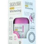 مزيل عرق لتفتيح البشرة مزود ببلية دوارة، للنساء وردي 60مل