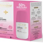 بيزلين مجموعة مزيلات عرق عطر الورد ببكرة دوارة للتفتيح قطعتين 50مل