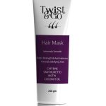 تويست اند جو ماسك مضاد لتساقط الشعر بزيت جوز الهند والكافيين والبيوتين - 250 مل