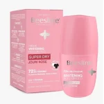 بيزلين مزيل عرق برأس كروي دوار للتفتيح لجفاف فائق جوري روز 50 مل