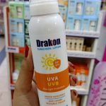 دراكون لوشن واقي من الشمس بمعامل حماية SPF +50 - بخاخ 200 مل