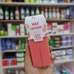 شمع ازالة الشعر لون وردي بالورد لنزع الشعر بكل امان و سهولة 100مل