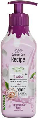 إيڤـا لوشن للنضارة للبشرة العادية برائحة المارشميلو 370 مل