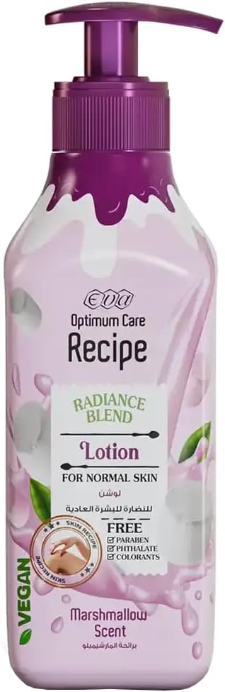 إيڤـا لوشن للنضارة للبشرة العادية برائحة المارشميلو 370 مل