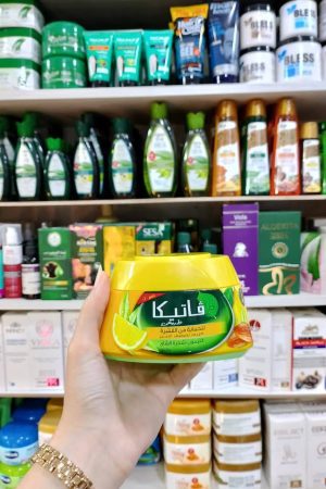 ڤاتيكا كريم تصفيف الشعر للحماية من القشرة بالليمون وشجرة الشاى125 ملى