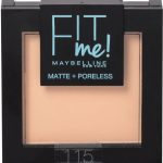 ميبلين باودر فونديشن فيت مي درجة 115