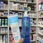 ماليندا كريم مرطب للبشرة 120 مل - غسول للبشرة 250 مل