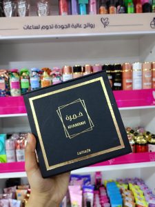 لطافة بوكس عطر خمرة -مخمرية -مسك