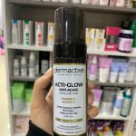 ديرما اكتيف رغوة ميسيلار لتعزيز إشراقة البشرة 150 مل