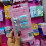 دوركو ماكينة حلاقة نسائية ايف 6 شفرات