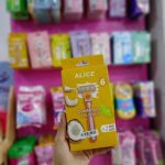 اليس شفرة حلاقة كومفورت جليد سبا بريز أصفر