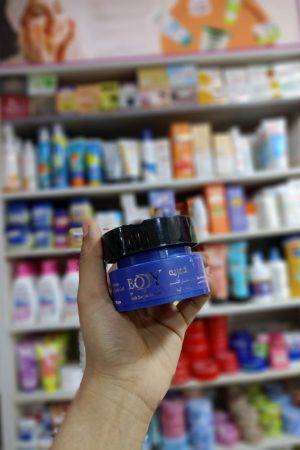 بودي واي مخمرية جل معطرة للجسم برائحة عطر دافينا 100 مل