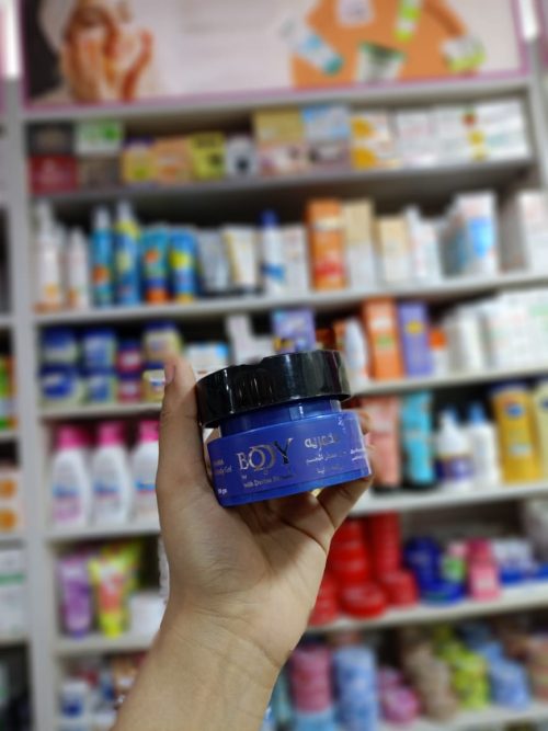 بودي واي مخمرية جل معطرة للجسم برائحة عطر دافينا 100 مل