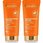بيزلين مجموعة كريم ألترا سكرين شفاف للوقاية من أشعة الشمس برتقالي 60 مل