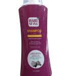 هير ستايل شامبو بخلاصة الثوم يقلل تساقط الشعر ويعزز كثافته 1 لتر