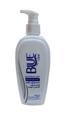 بلو لاين لوشن مرطب الجسم واليدين برائحة الفرنسية 275 مل