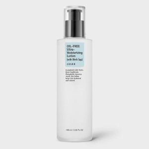 كوسركس لوشن لترطيب البشرة خالي من الزيوت