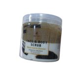 بايو سوفت مقشر الوجه والجسم بالحبة السوداء والفحم للجنسين 500 مل