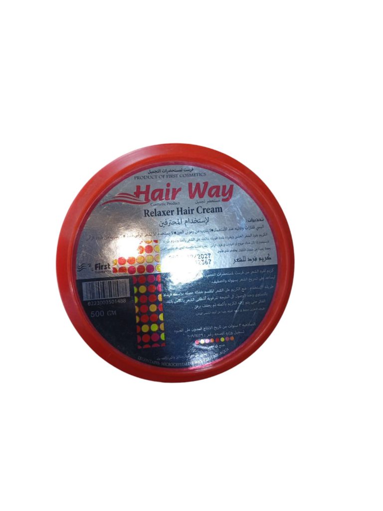 هير واي كريم فرد الشعر 500 مل