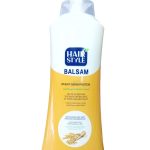 هير ستايل بلسم الشعر بخلاصة جنين القمح لترطيب عميق 1 لتر