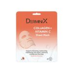 ديرمينكس قناع للوجه لعلاج عيوب البشرة بفيتامين C والكولاجين
