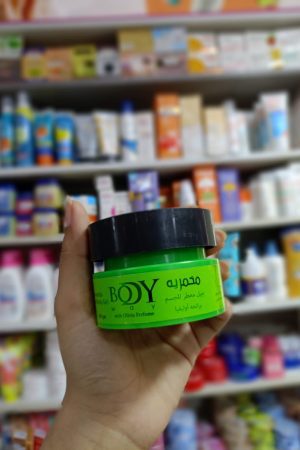 بودي واي مخمرية جل معطرة للجسم برائحة اوليفيا 100 مل