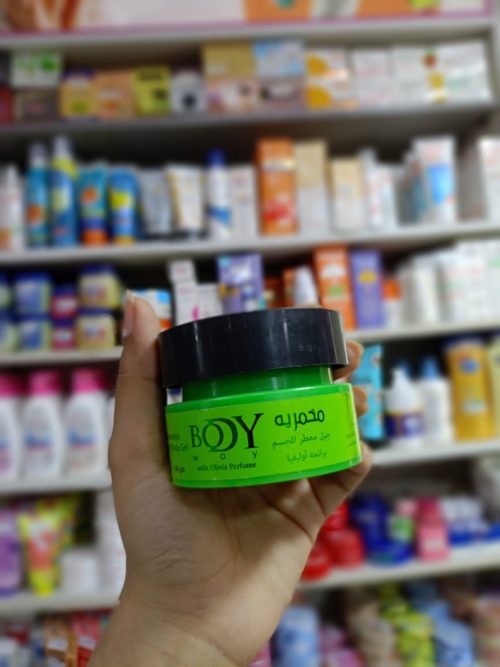 بودي واي مخمرية جل معطرة للجسم برائحة اوليفيا 100 مل