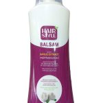 هير ستايل بلسم بخلاصة الثوم يقلل تساقط الشعر ويعزز كثافته 1 لتر