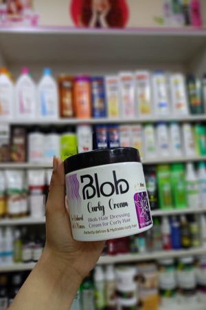 بلوب كريم مرطب للشعر الكيرلي بجوز الهند 500 مل