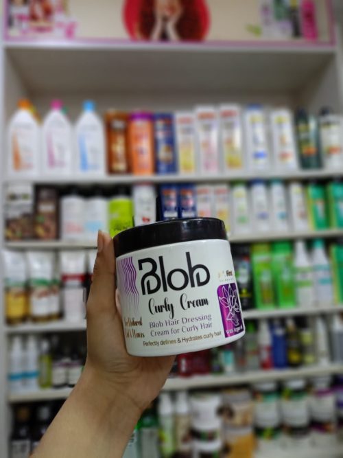 بلوب كريم مرطب للشعر الكيرلي بجوز الهند 500 مل