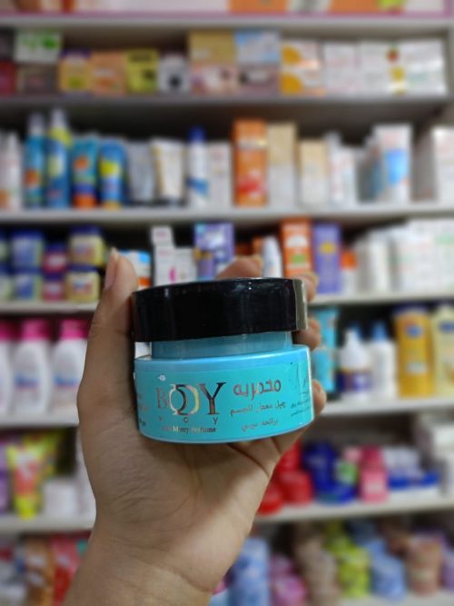 بودي واي مخمرية جل معطرة للجسم برائحة ميرسي 100 مل