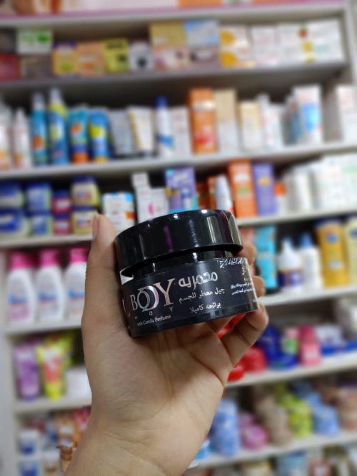 بودي واي مخمرية جل معطرة للجسم برائحة كاميلا 100 مل
