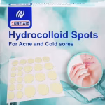 كيور إيد 24 قطعة بلاستر شفاف لتغطية حبوب الشباب