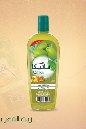 فاتيكا زيت شعر بالزيتون 180 مل