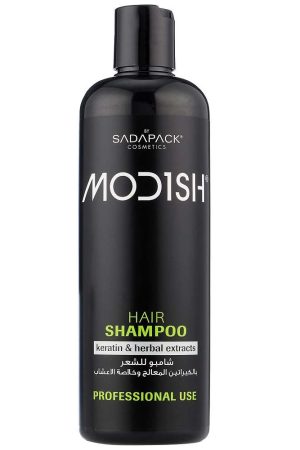 موديش شامبو للشعر بالكيراتين وخلاصة الاعشاب 500 مل