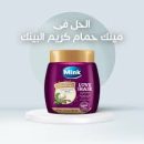 مينك حمام كريم زيت ثوم وروزماري 400 مل