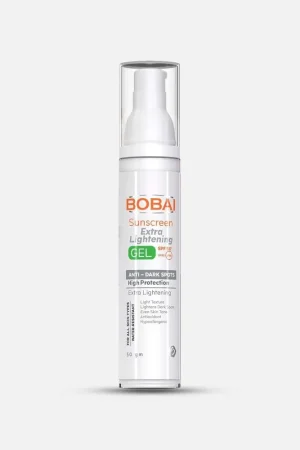 بوباي +SPF 50 جل واقي شمس مضاد للبقع 50 مل