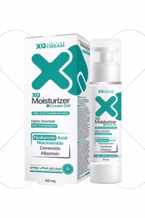 اكس كيو كريم جل مرطب 50 مل