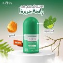 ازهى مزيل عرق رول اون برائحة الزهور 10% بفيتامين سي 60 مل
