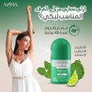 ازهى مزيل عرق رول اون برائحة الزهور 10% بفيتامين سي 60 مل