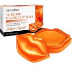 قناع الشفاه بفيتامين C بالبرتقال الدموي